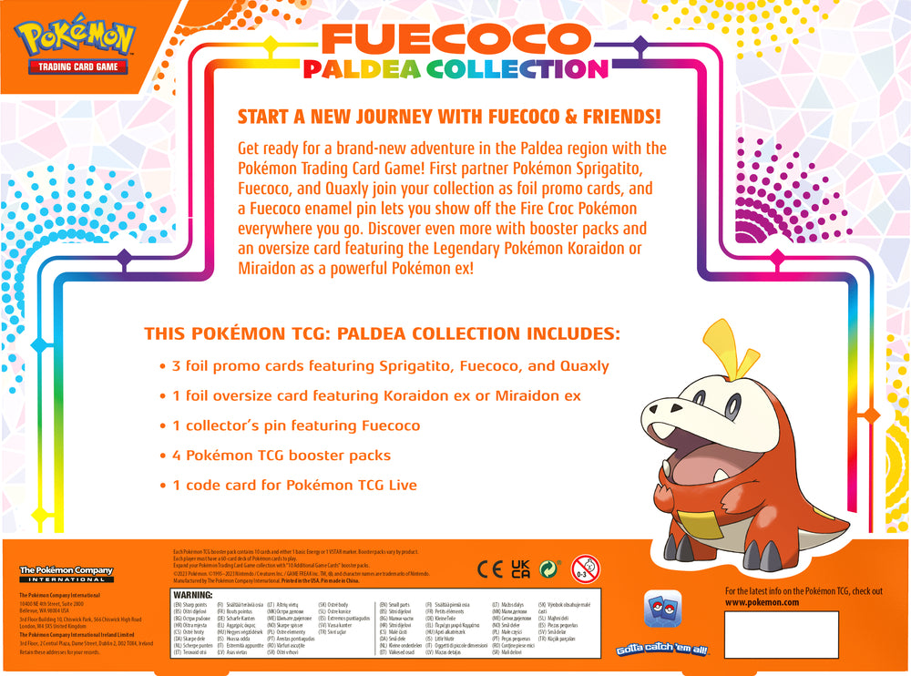Pokemon Box Asst