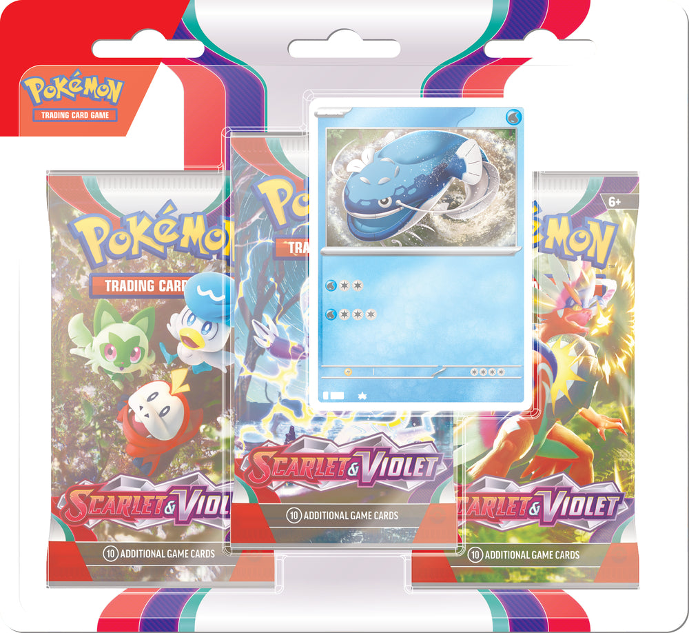 Pokémon Blister 3-pak: Scarlet & Violet