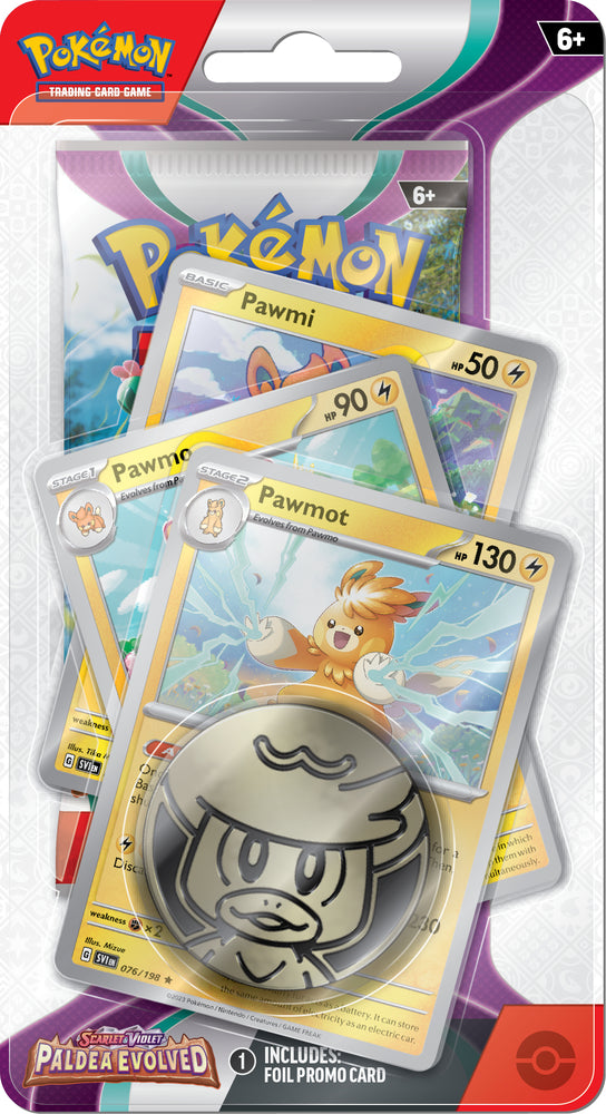 Pokémon Premium Checklane: Scarlet & Violet - Paldea Evolved asst