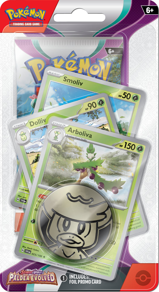 Pokémon Premium Checklane: Scarlet & Violet - Paldea Evolved asst