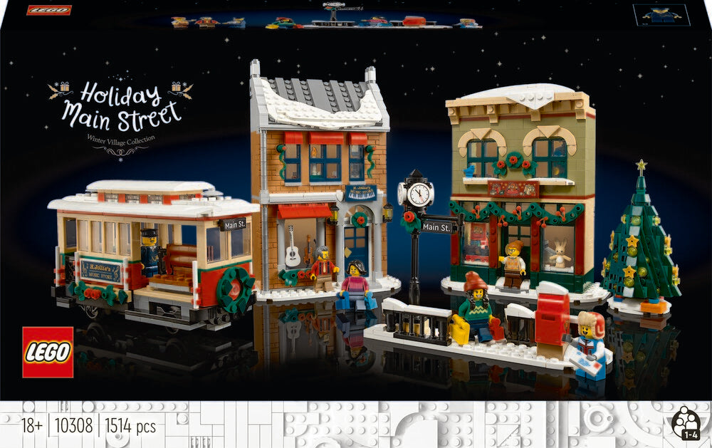 10308 LEGO Icons Julepyntet Hovedgade