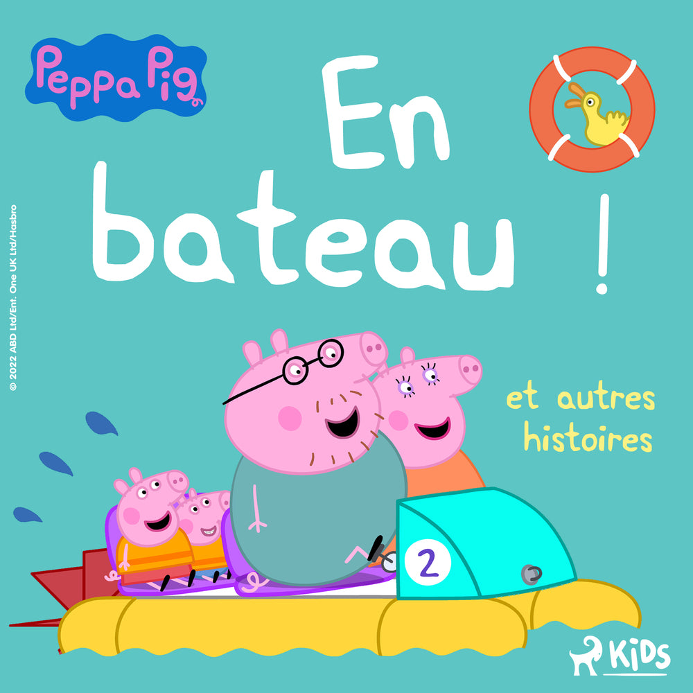 Peppa Pig – En bateau ! et autres histoires