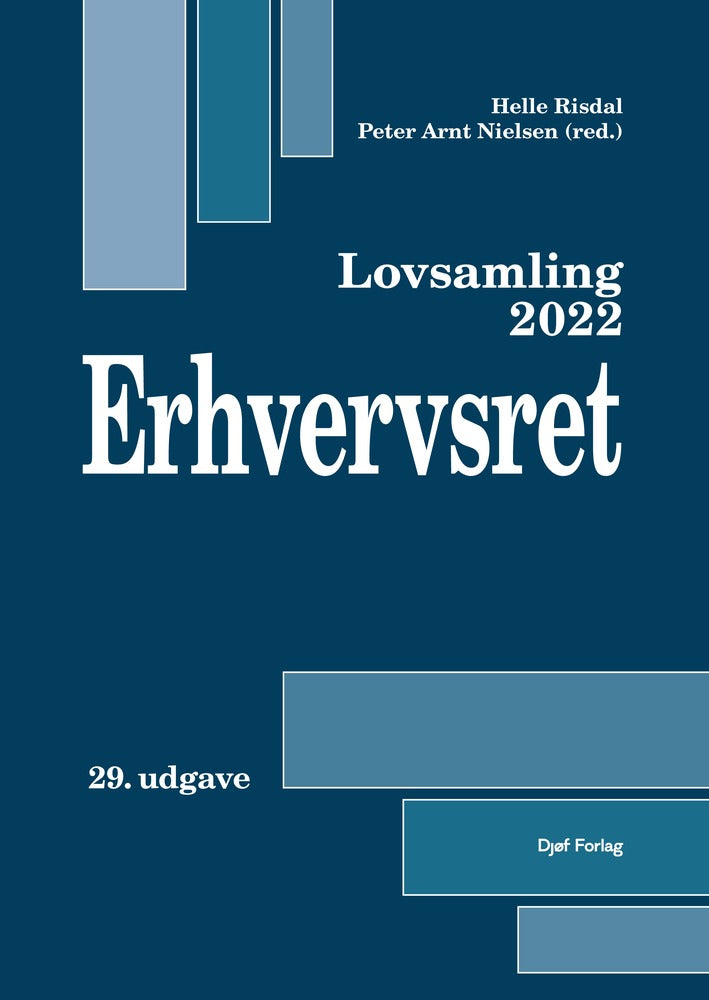 Lovsamling Erhvervsret 2022