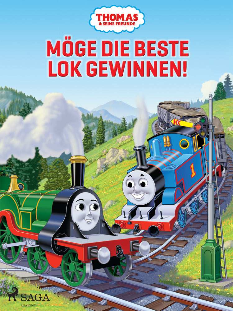 Thomas und seine Freunde – Möge die beste Lok gewinnen!