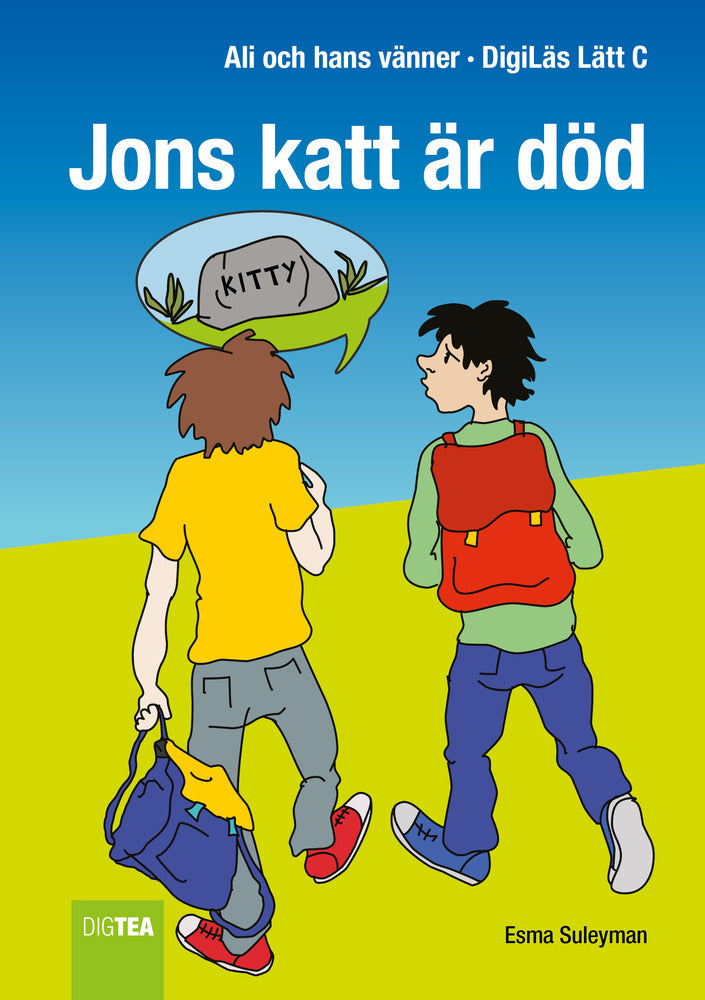 Jons katt är död