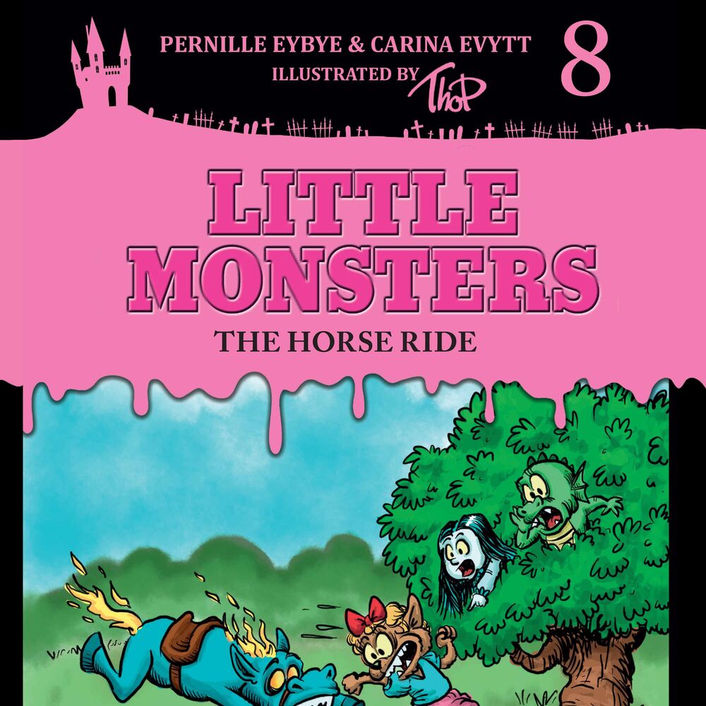 Little Monsters #8: The Horse Ride