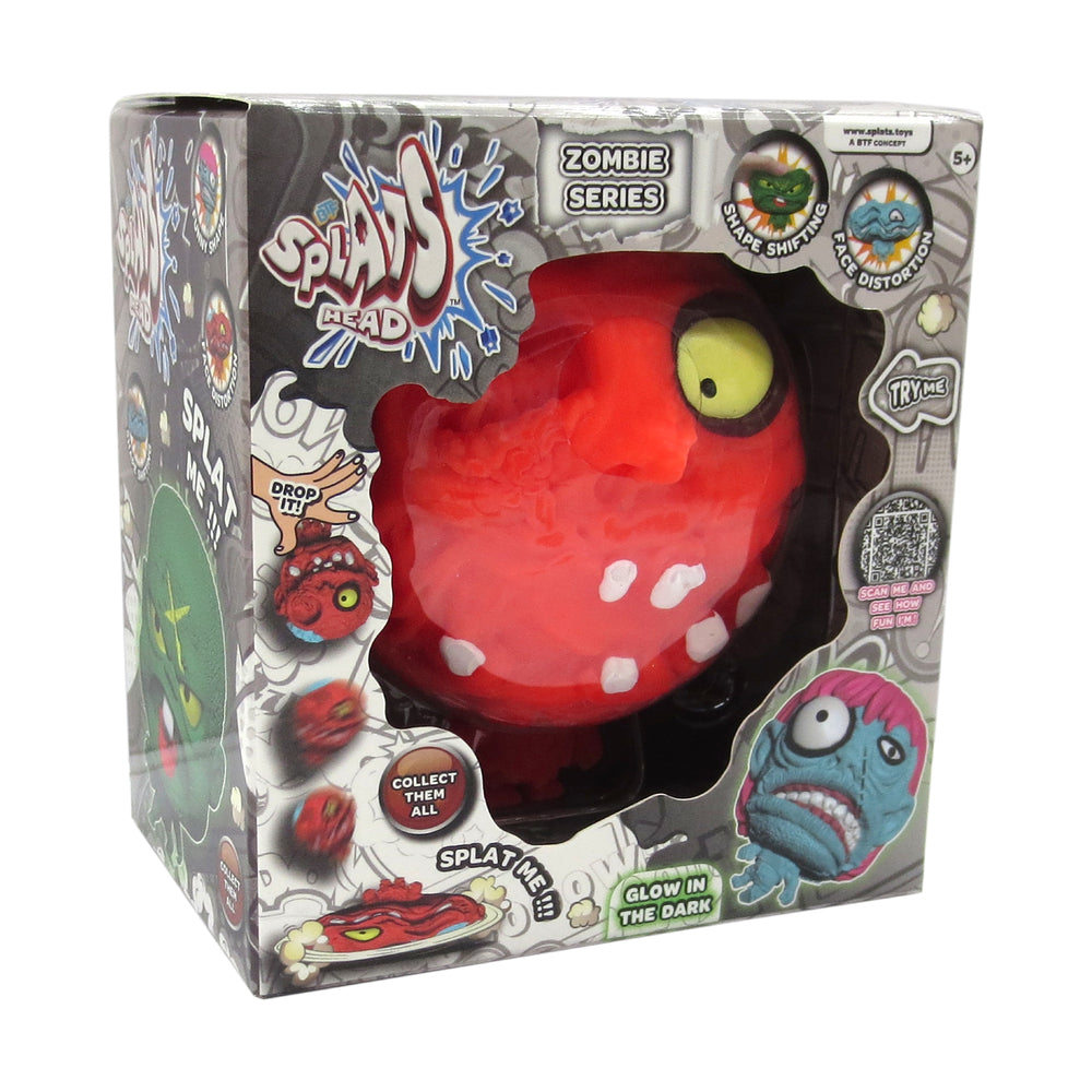 Splats heads Zombies ass