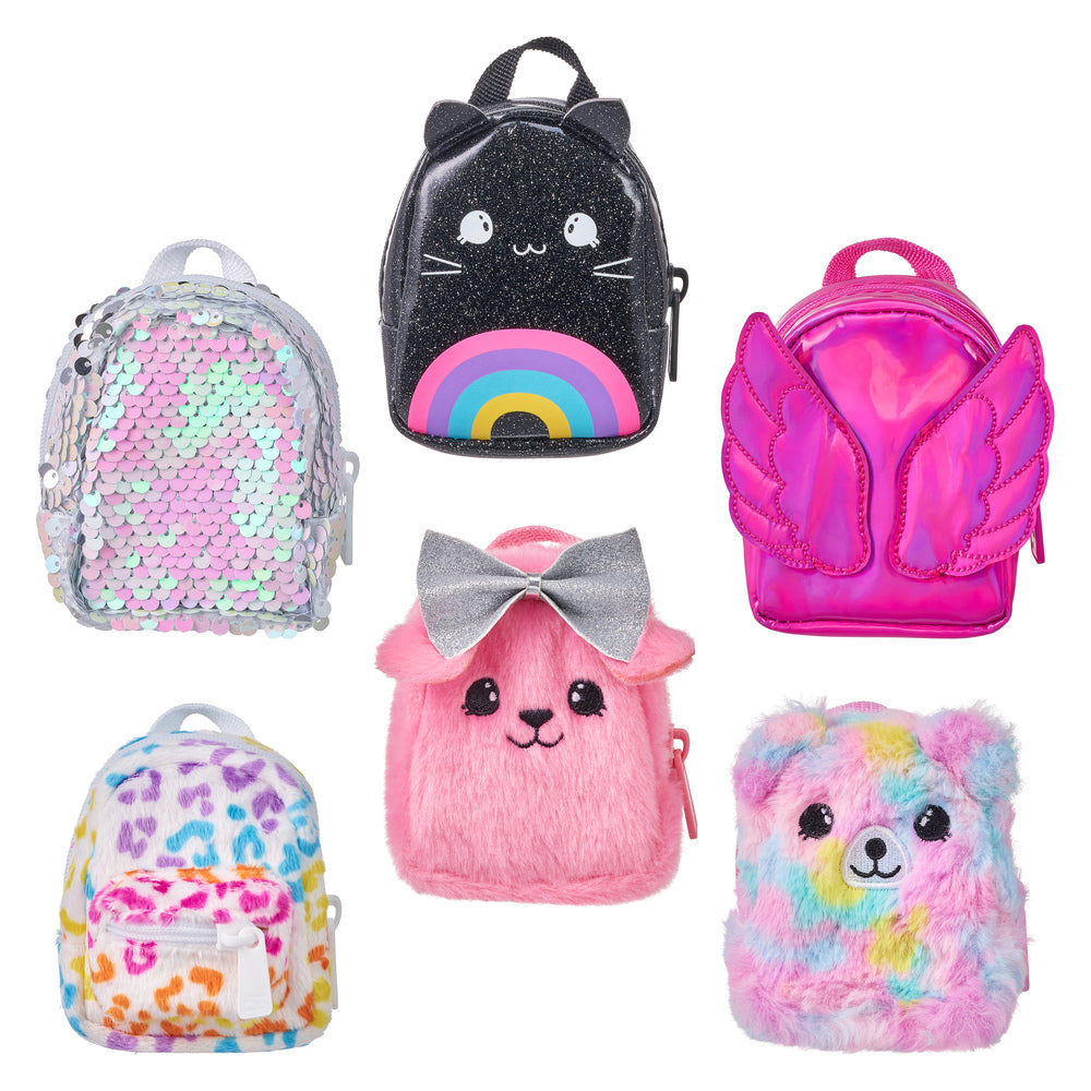 Real Littles Themed Back Pack asst