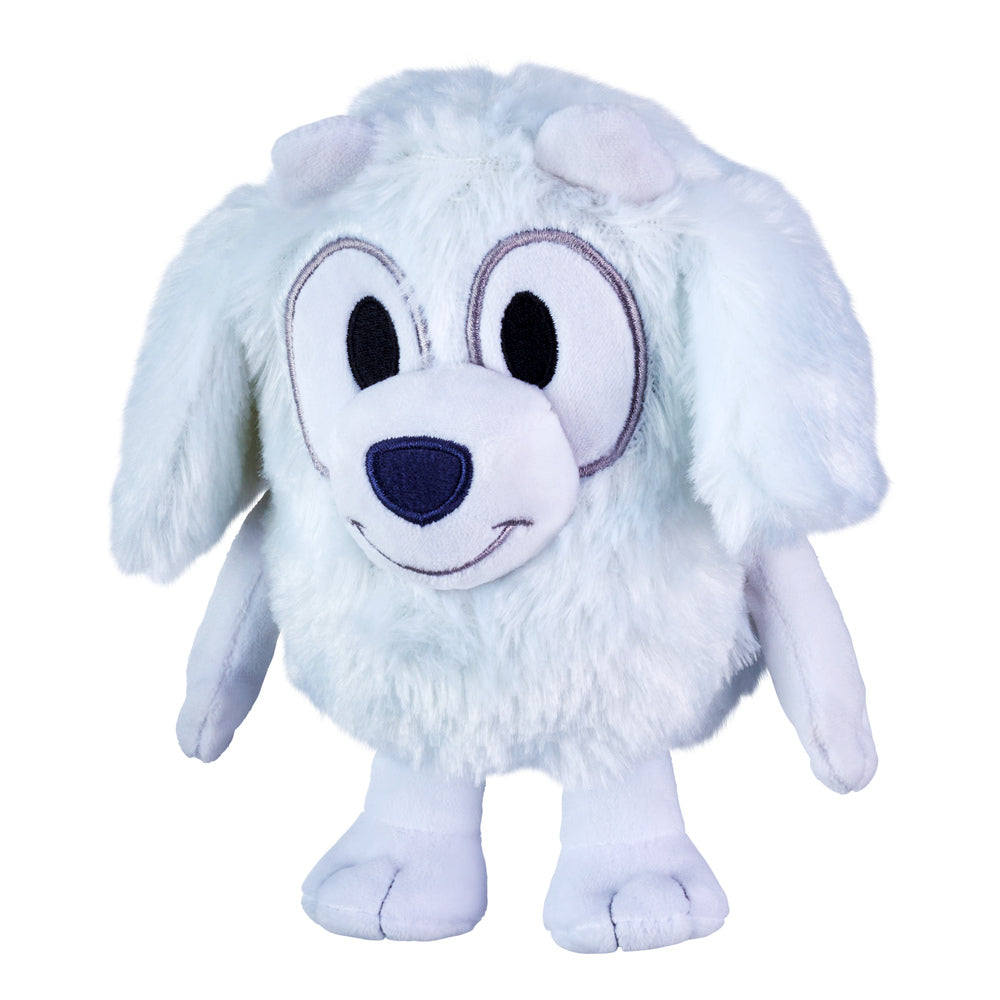 BLUEY bamse med skoletema asst