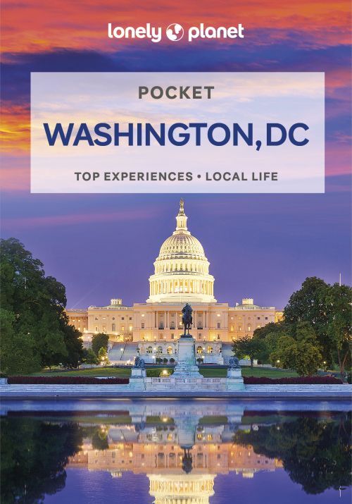 Washington DC Pocket, Lonely Planet (4th ed. Dec. 22)