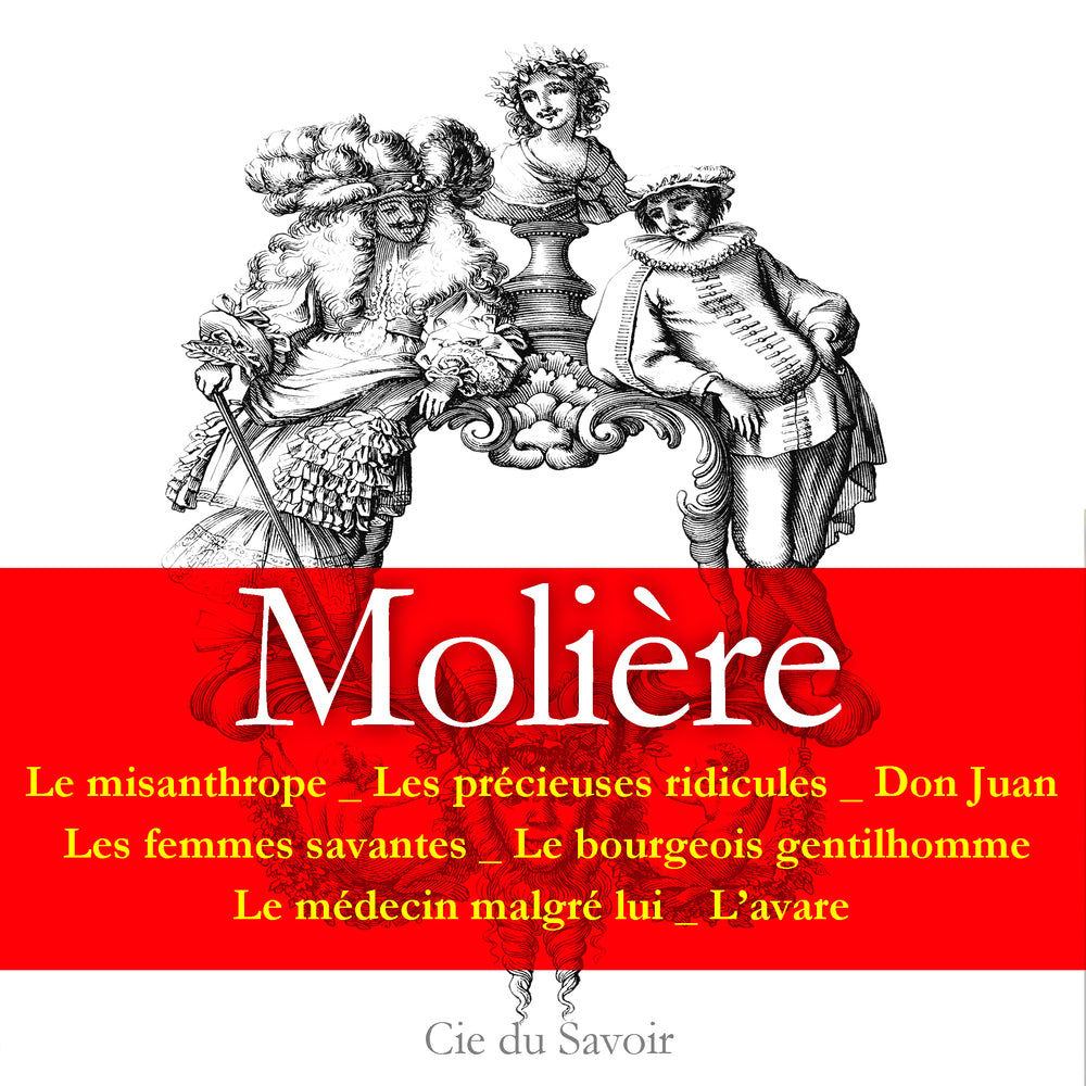 Molière : 7 pièces incontournables