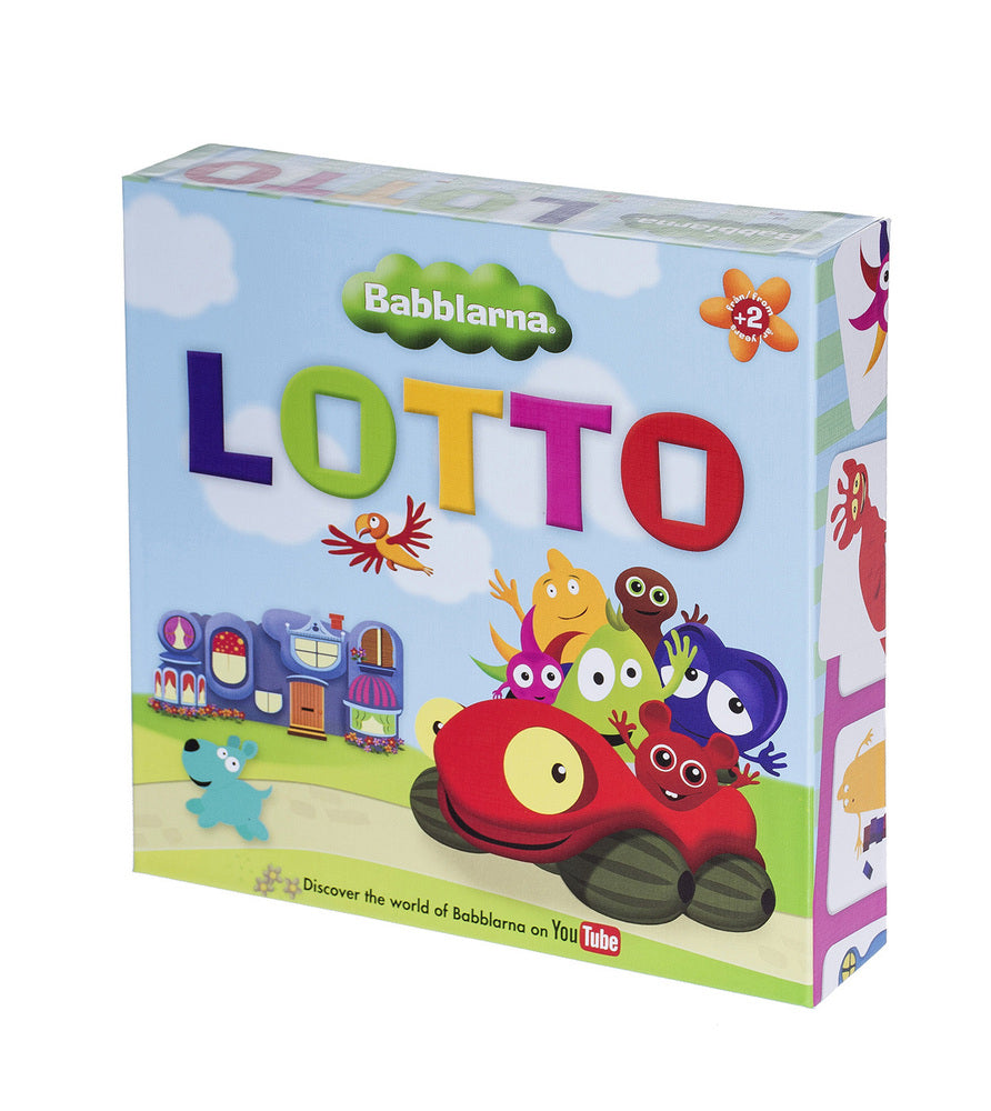Babblarna - Billedlotteri