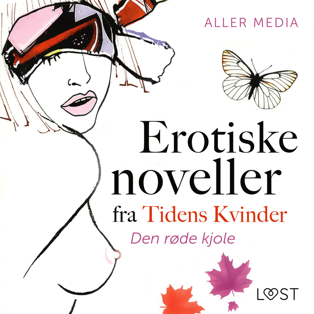 Den røde kjole – erotiske noveller fra Tidens kvinder