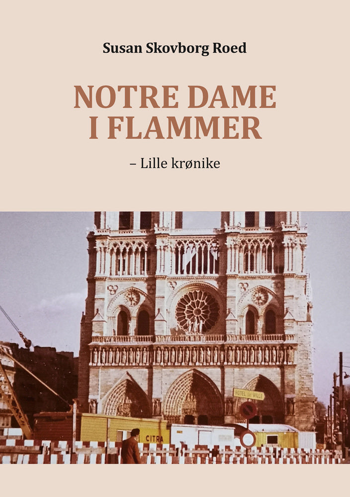 Notre Dame i flammer
