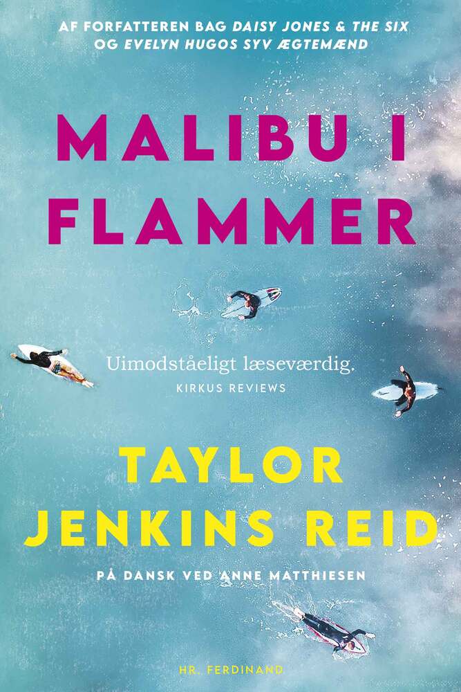 Malibu i flammer