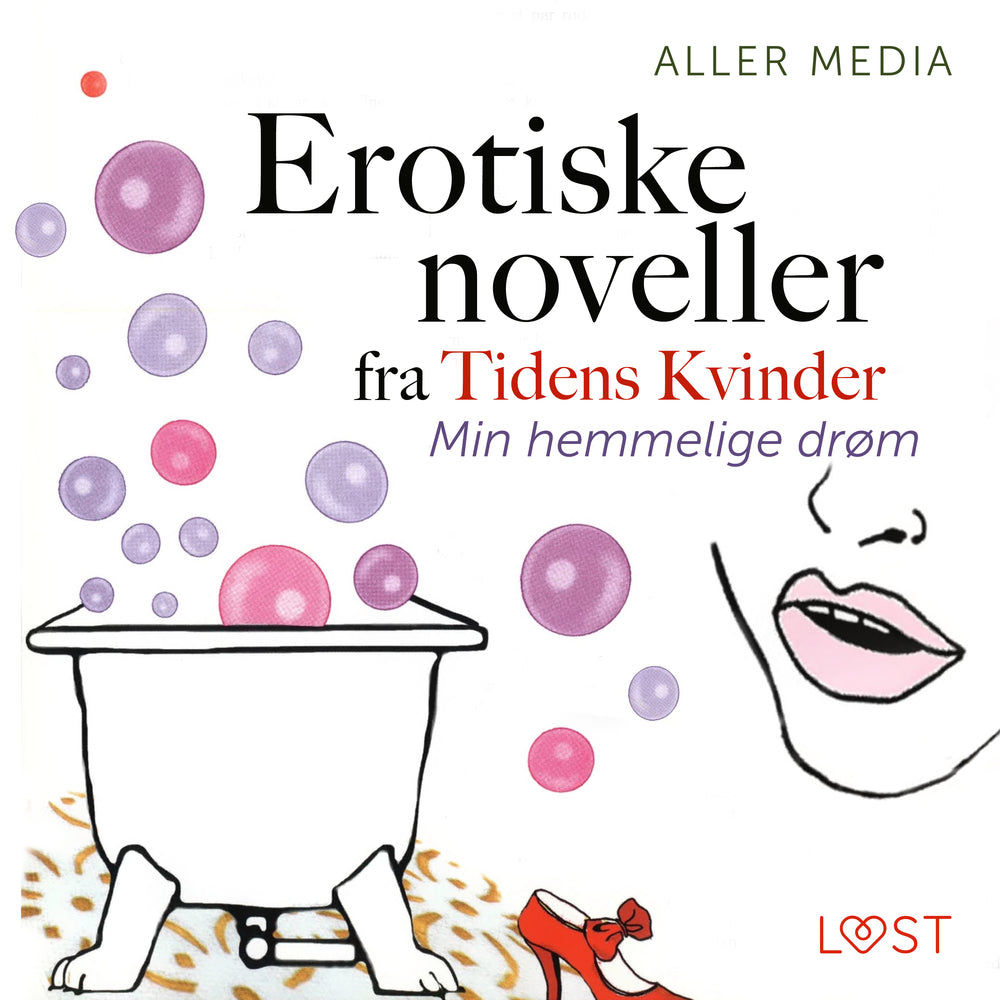 Min hemmelige drøm – erotiske noveller fra Tidens kvinder