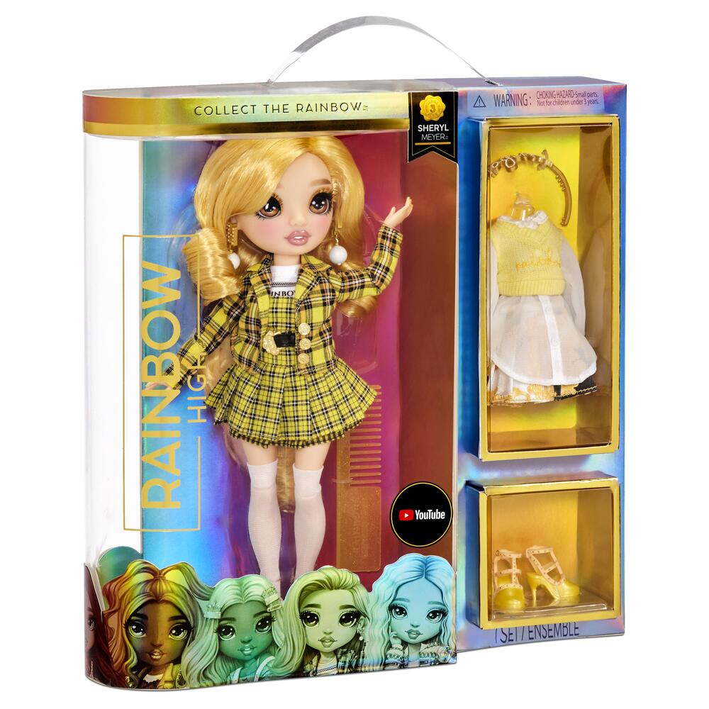 Rainbow High Modedukke Sheryl Meyer