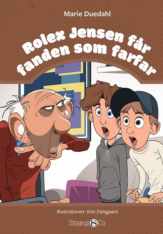 Rolex Jensen får fanden som farfar