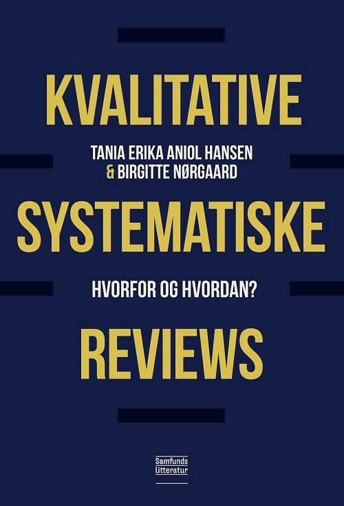 Kvalitative systematiske reviews