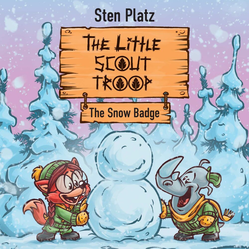 The Little Scout Troop #3: The Snow Badge