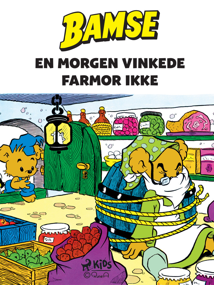 Bamse - En morgen vinkede farmor ikke