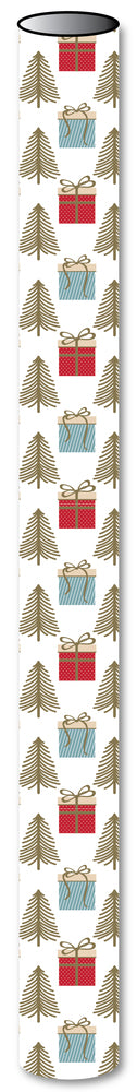 Flot gavepapir 3 m x 70 cm