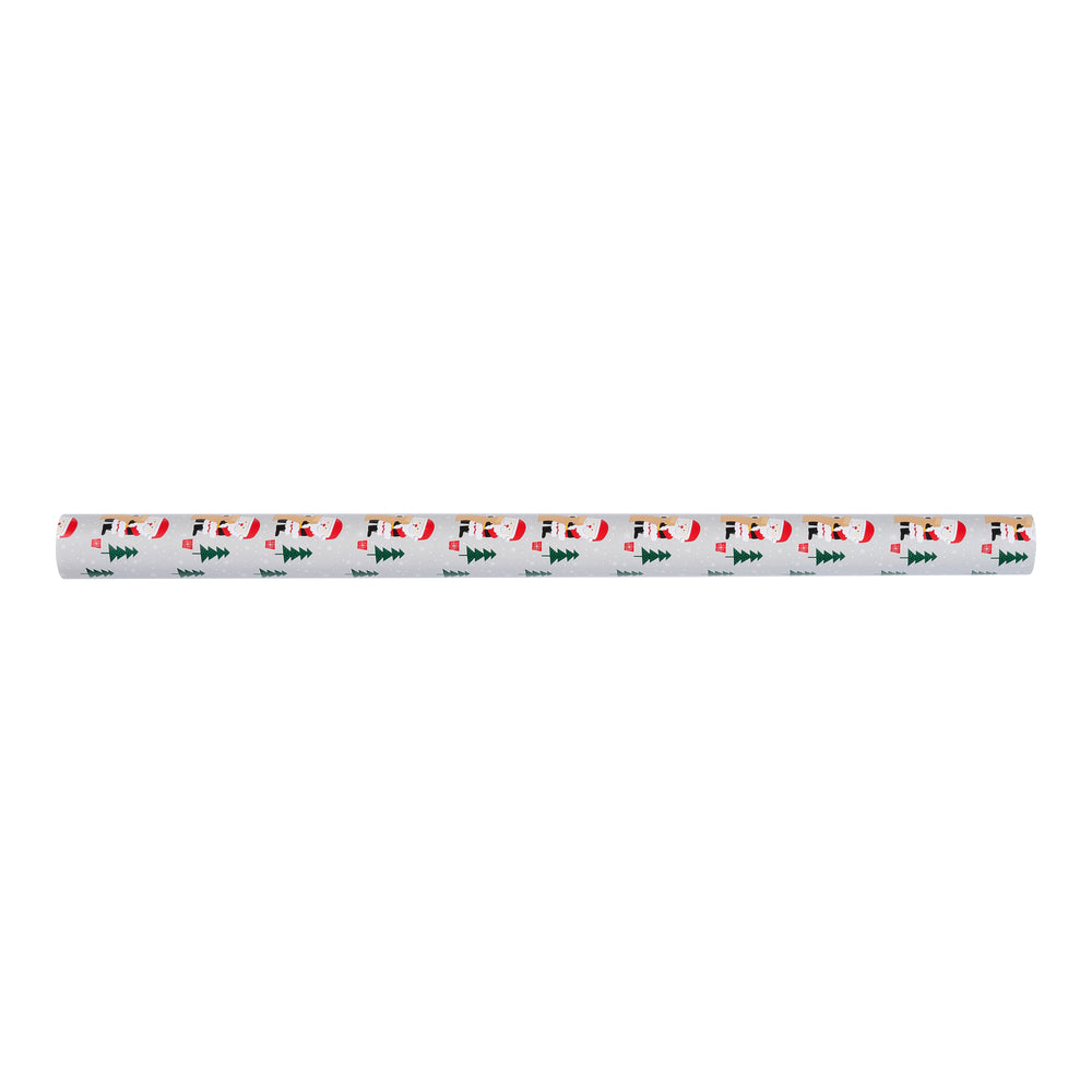 Flot gavepapir 3 m x 70 cm