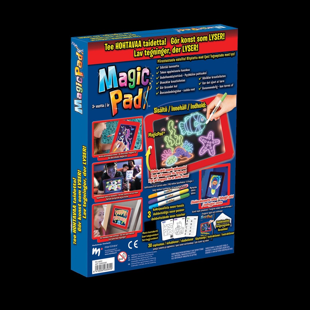 Magic pad tegnetavle