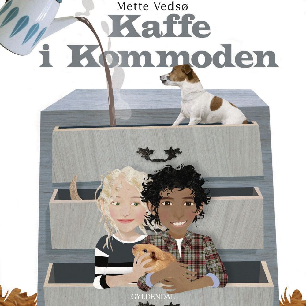 Kamma & Kamal. Kaffe i kommoden