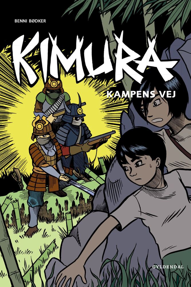 Kimura - Kampens vej - Lyt&læs