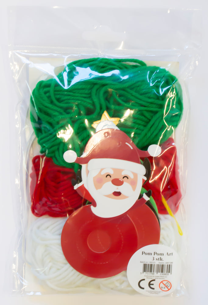 Pom pom art jul m/3 dele