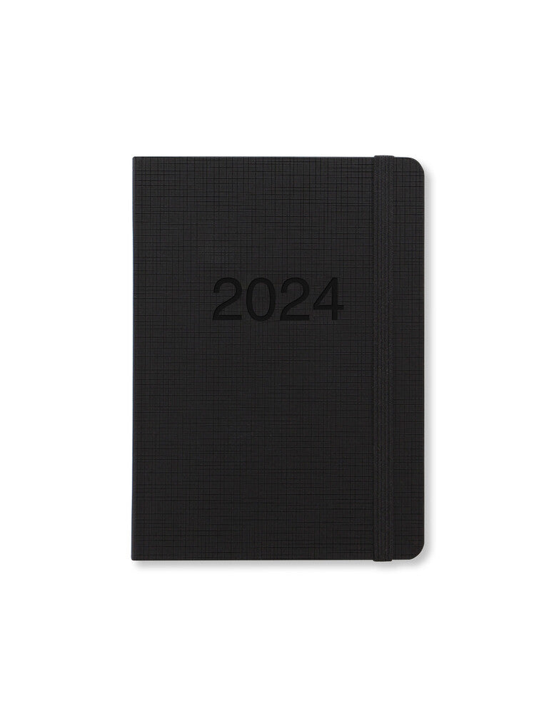 Kalender Letts 2024 Memo A6 UGE sort
