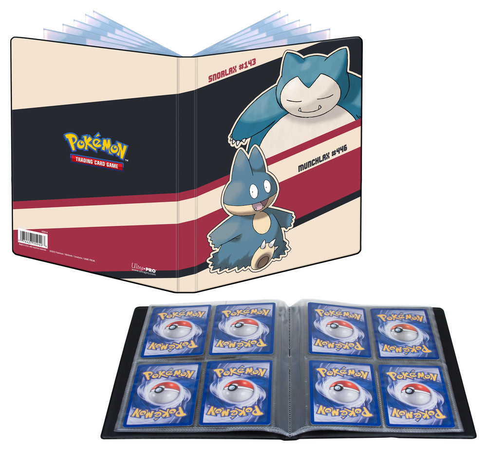 Pokémon portfolio Snorlax & Munchlax A5