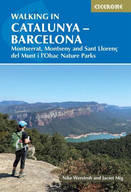 Walking in Catalunya - Barcelonamontserrat Montseny and San