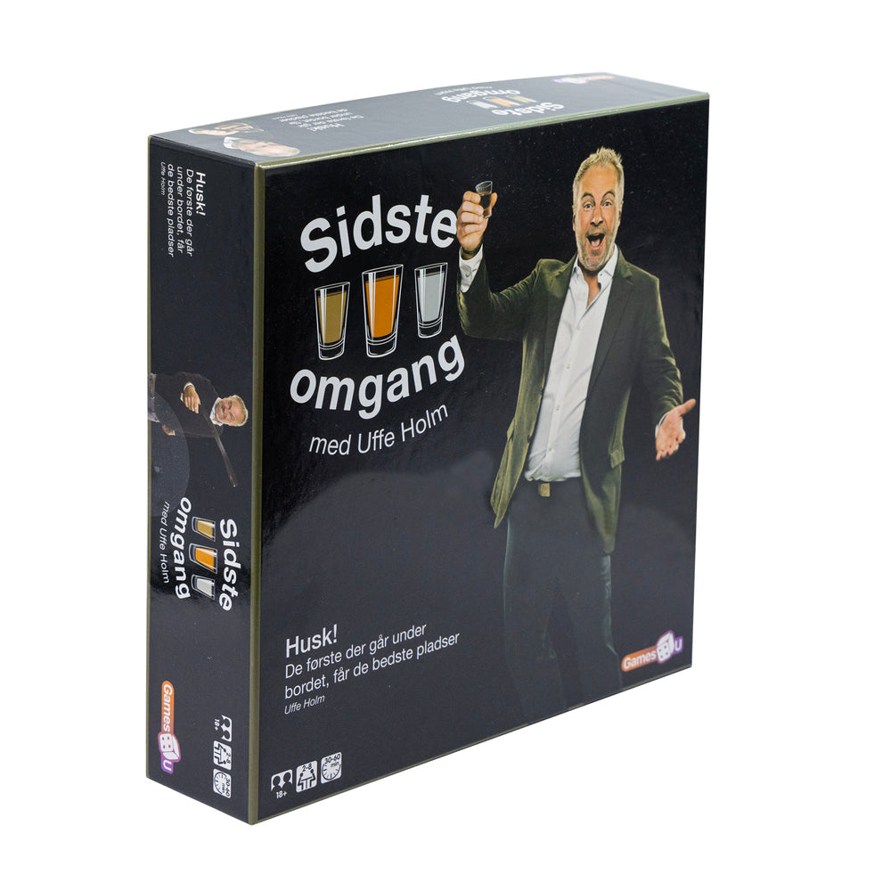 Sidste Omgang med Uffe Holm