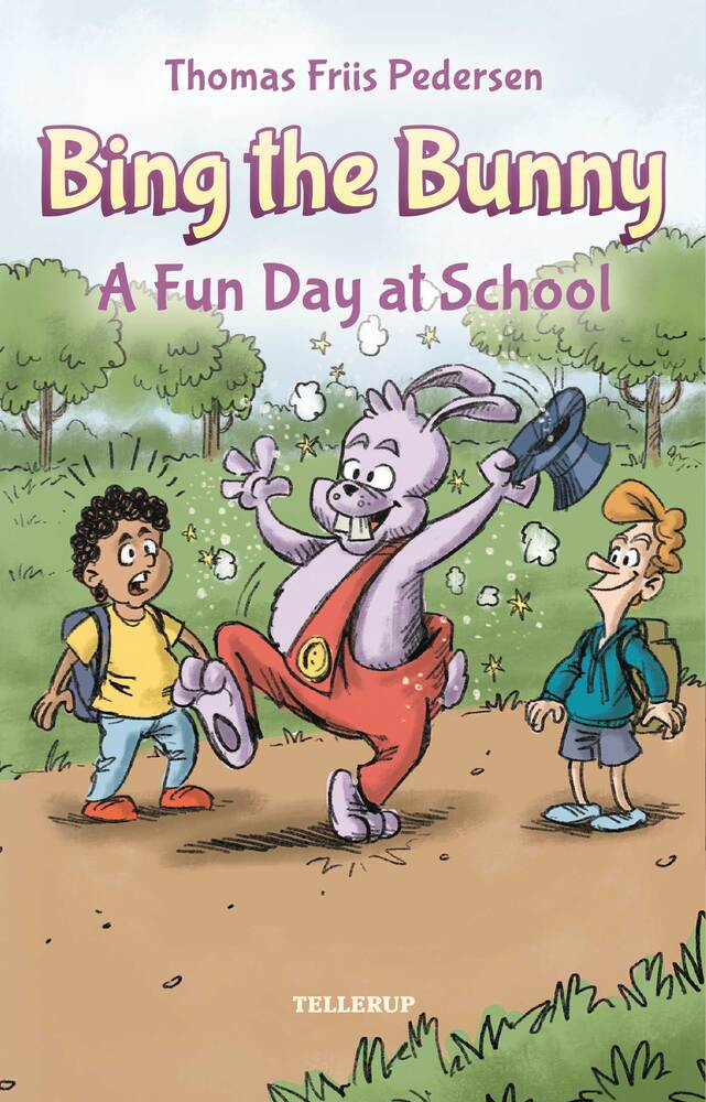 Bing the Bunny #2: A Fun Day at School