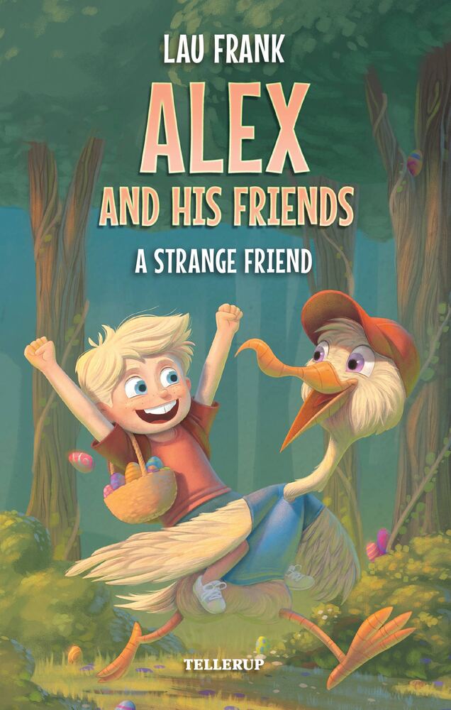 Alex and His Friends #2: A Strange Friend