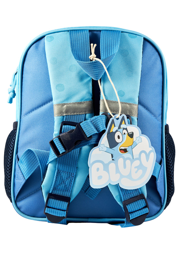 Bluey rygsæk med lommer og sidenet, 5 L