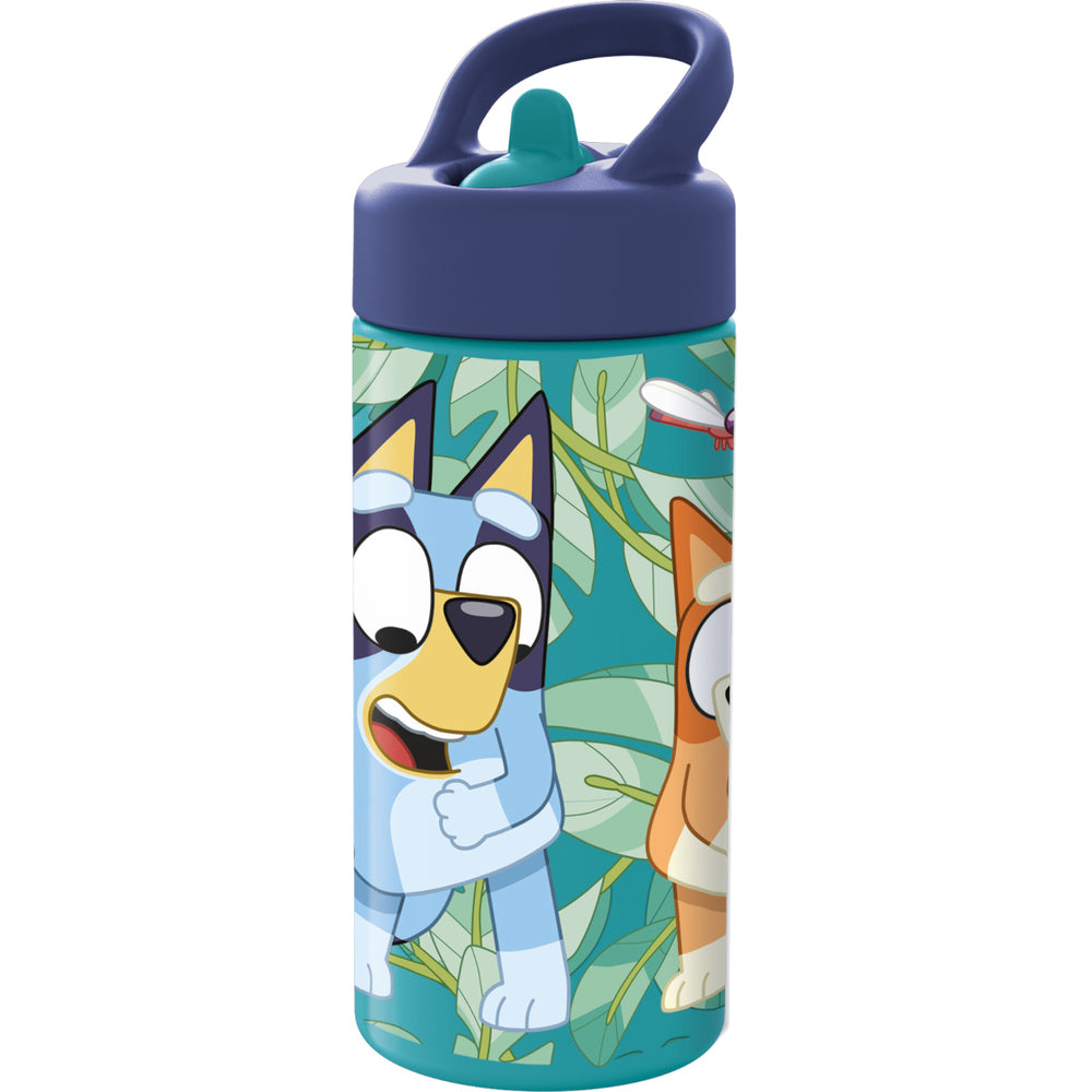 Bluey sipper vandflaske 410 ml
