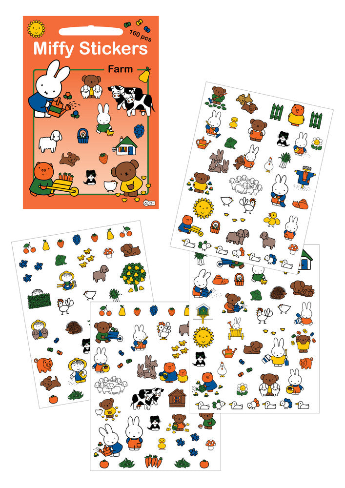 Miffy Stickers - Bondegård