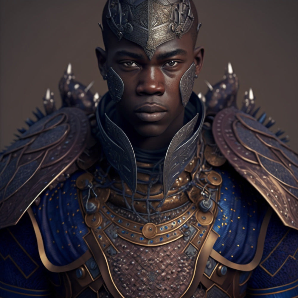 Zulu krigeren