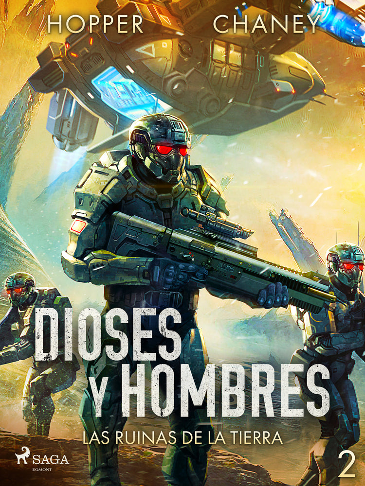 Las ruinas de la Tierra 2 - Dioses y hombres