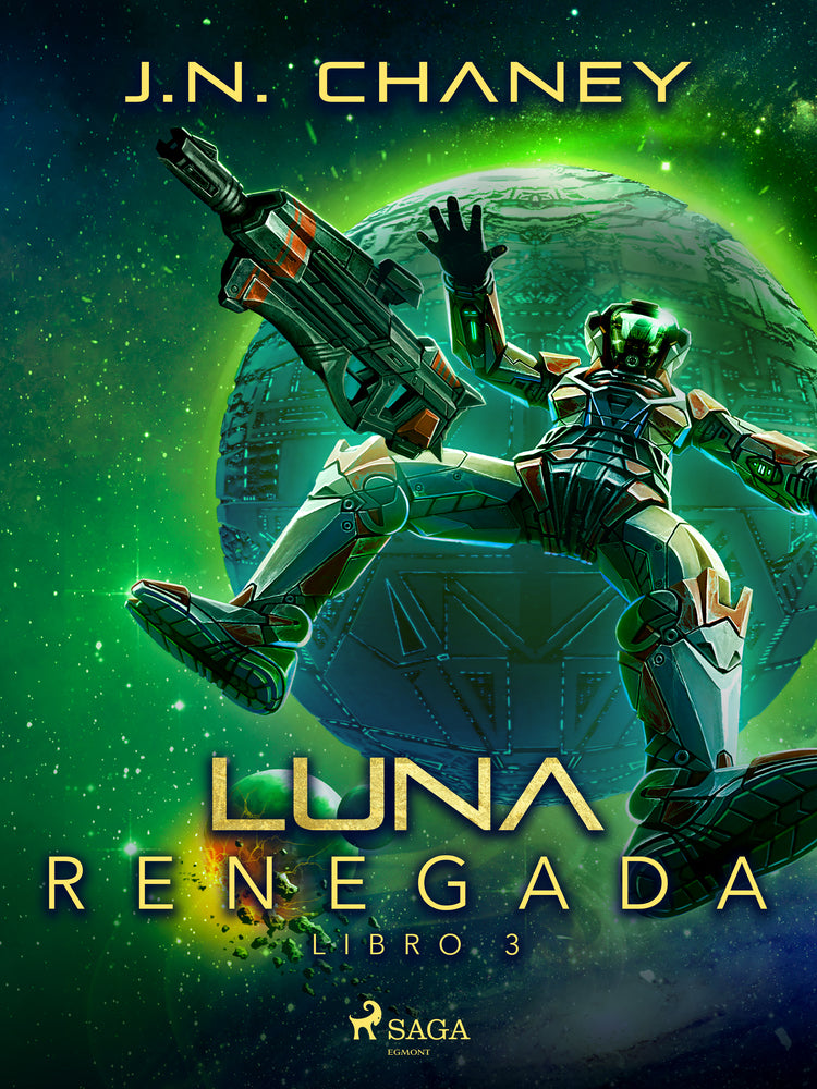Luna Renegada (libro 3)