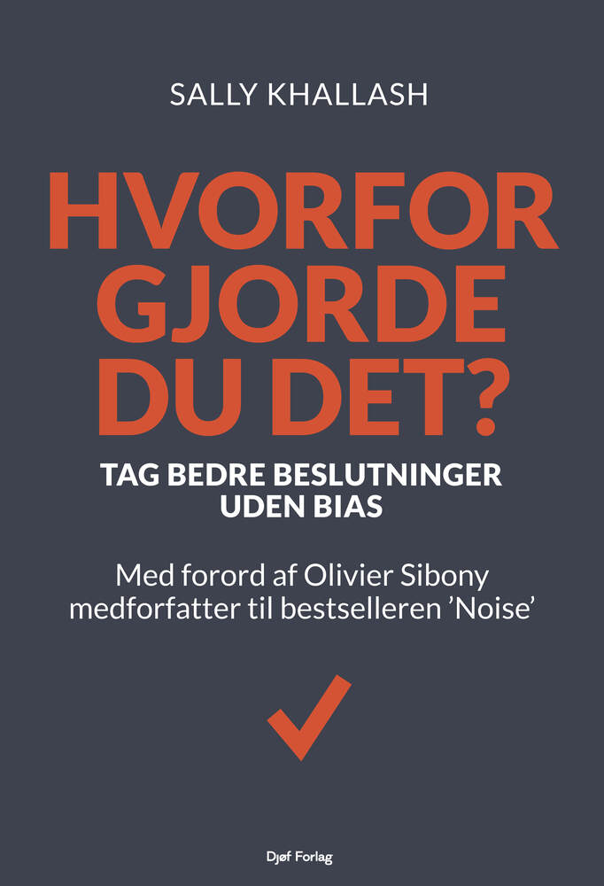 Hvorfor gjorde du det?