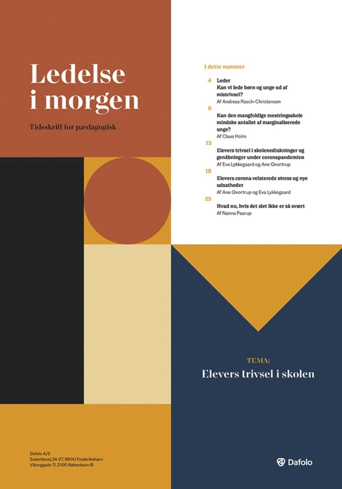 Ledelse i Morgen, Årgang 26, Nr. 3, November 2022