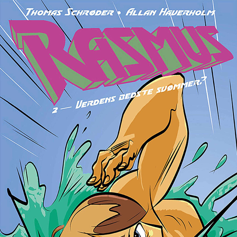Rasmus #2: Verdens bedste svømmer?