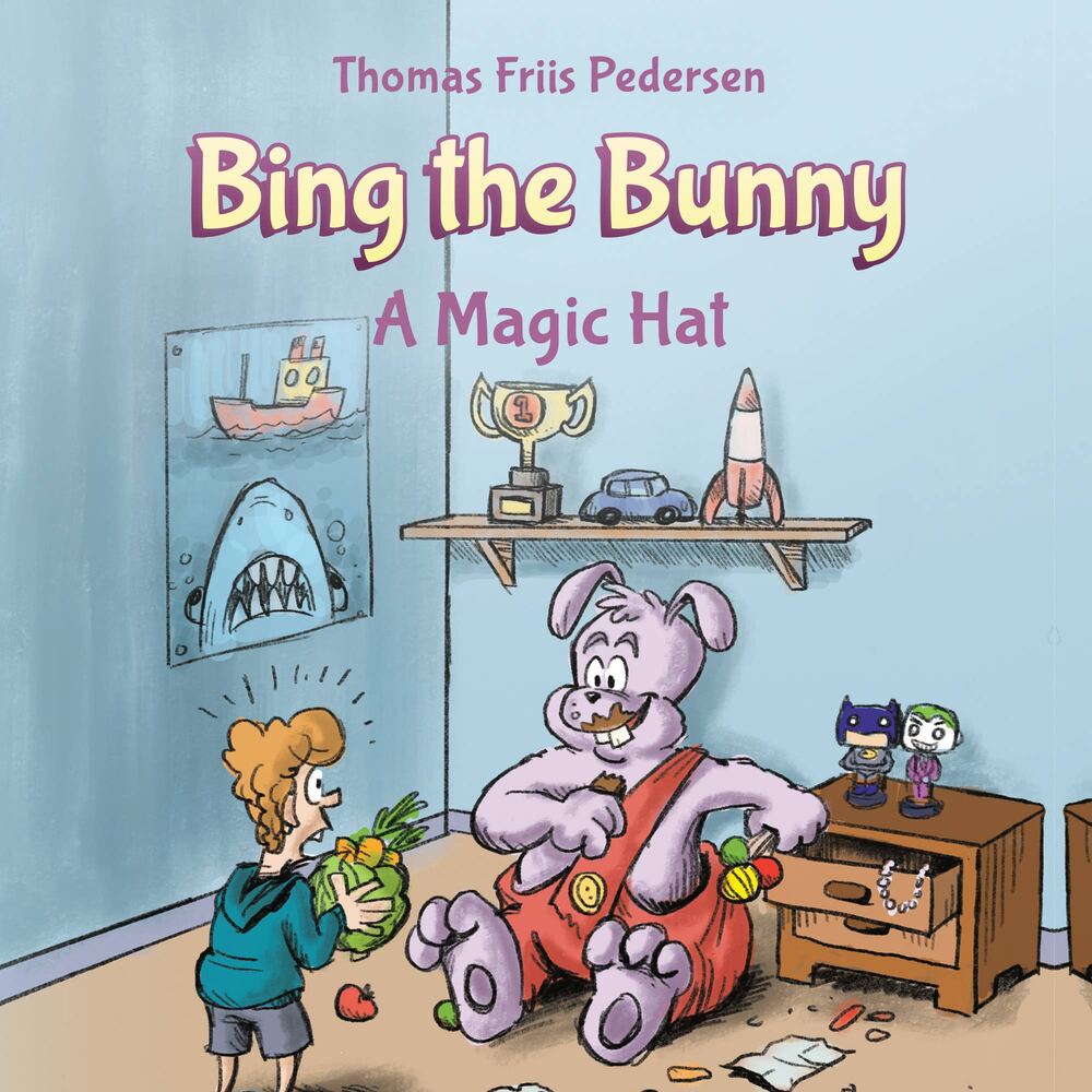 Bing the Bunny #1: A Magic Hat