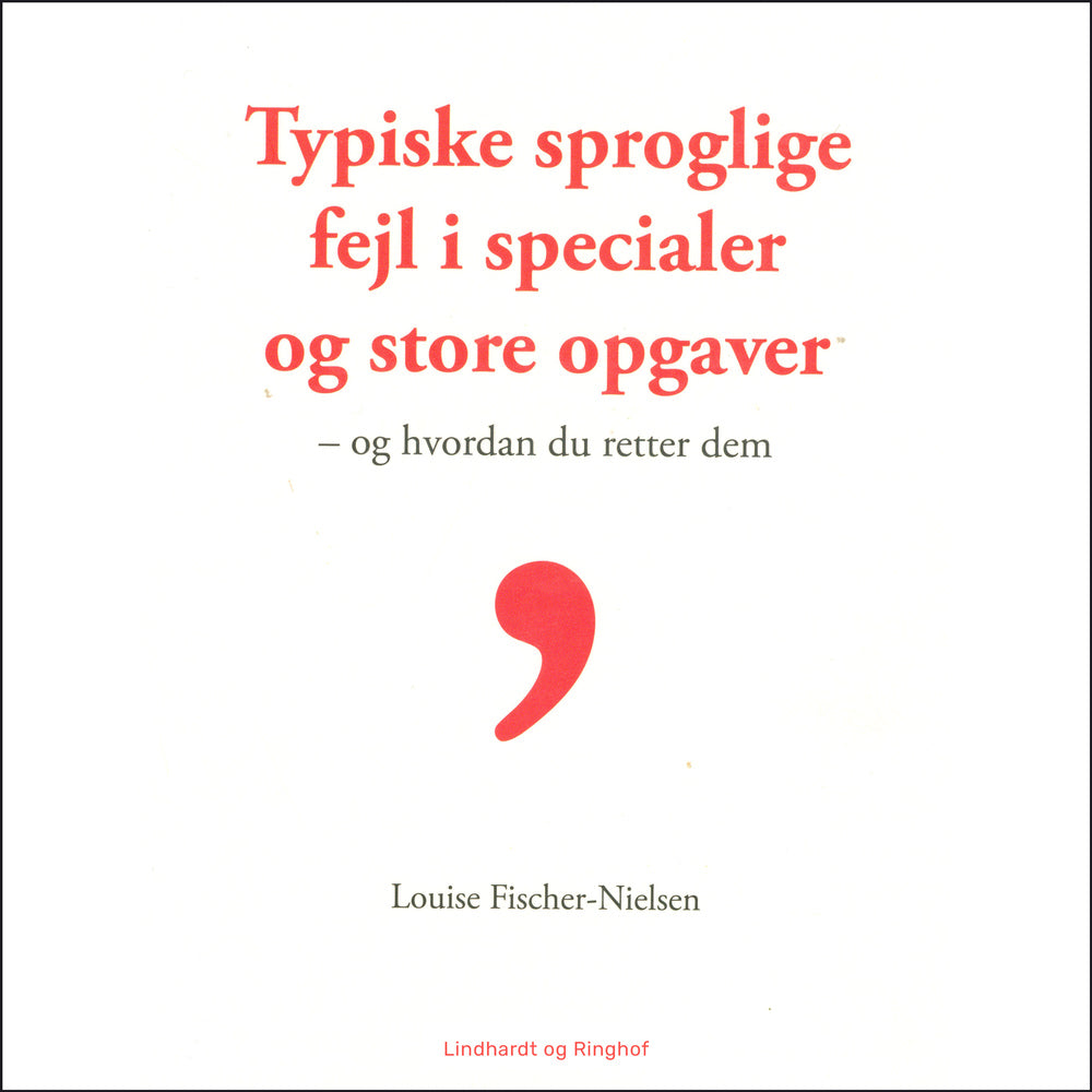 Typiske sproglige fejl