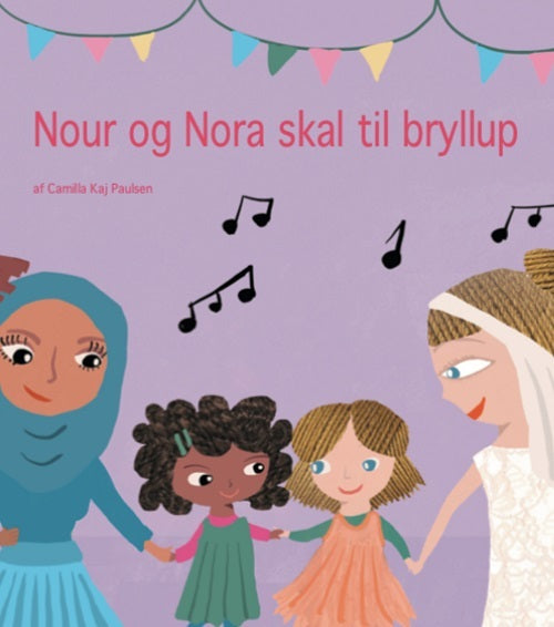Nour og Nora skal til bryllup