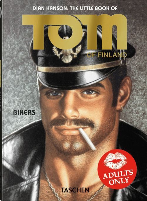 The Little Book of Tom. Bikers